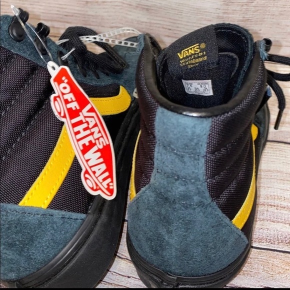 VANS Sk8-Hi Cordura DS Collab Skateboard Sneakers - Picture 6 of 8